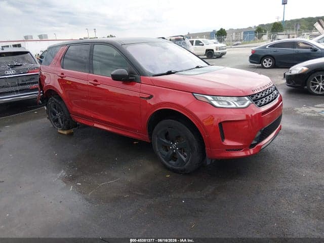 2020 LAND ROVER DISCOVERY