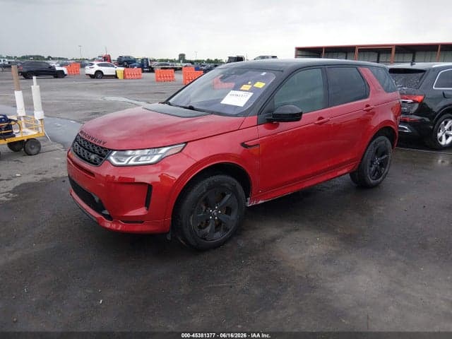 2020 LAND ROVER DISCOVERY 2