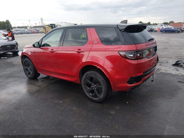 2020 LAND ROVER DISCOVERY 3