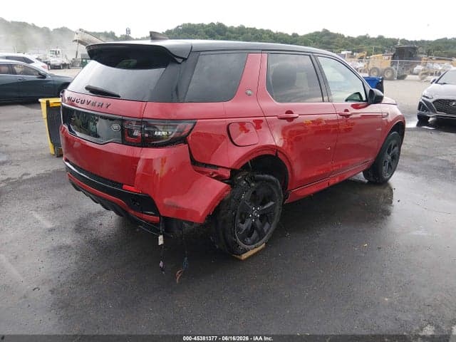 2020 LAND ROVER DISCOVERY 4