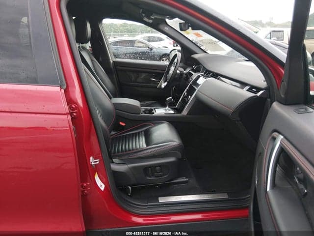 2020 LAND ROVER DISCOVERY 5