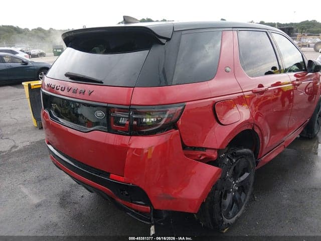 2020 LAND ROVER DISCOVERY 6