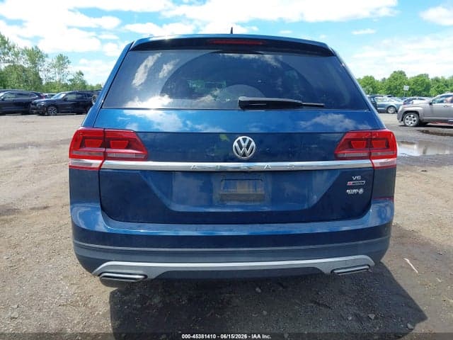 2018 VOLKSWAGEN ATLAS 3.6L V6 S 16