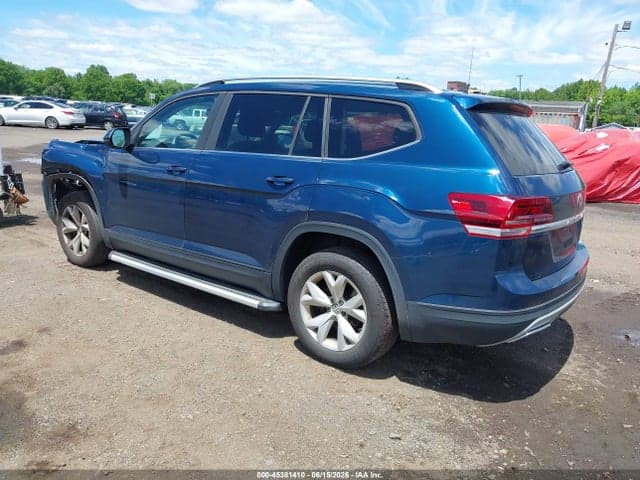 2018 VOLKSWAGEN ATLAS 3.6L V6 S 3