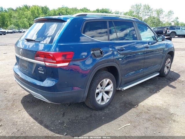 2018 VOLKSWAGEN ATLAS 3.6L V6 S 4