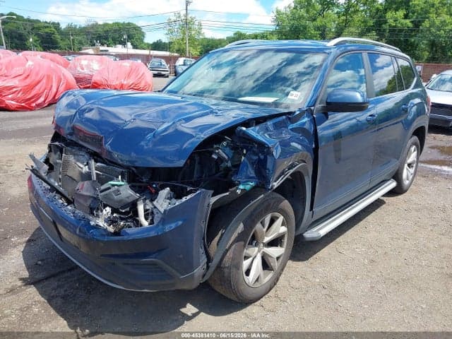 2018 VOLKSWAGEN ATLAS 3.6L V6 S 6