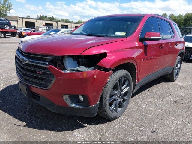 2020 CHEVROLET TRAVERSE FWD RS 2