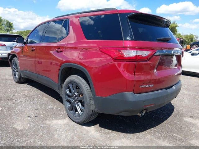 2020 CHEVROLET TRAVERSE FWD RS 3