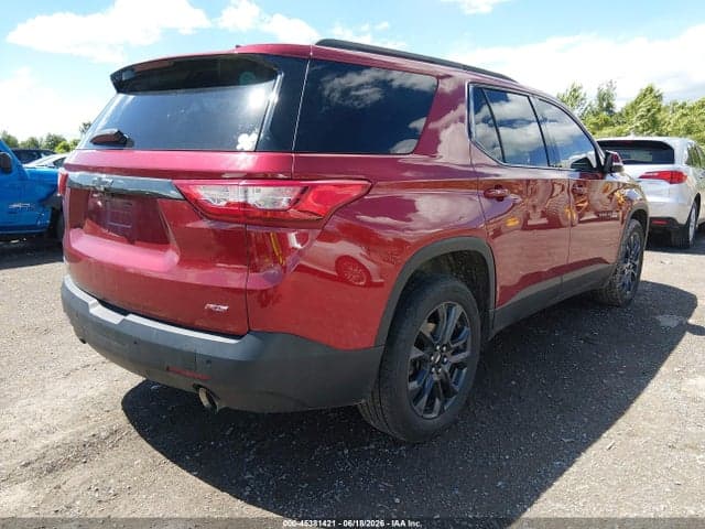2020 CHEVROLET TRAVERSE FWD RS 4
