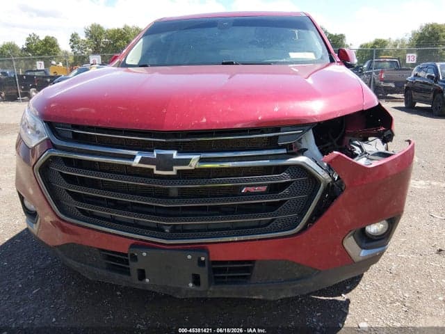 2020 CHEVROLET TRAVERSE FWD RS 6