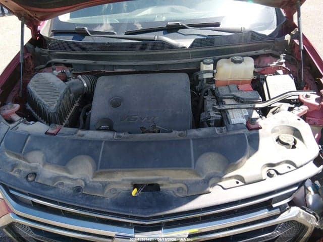 2020 CHEVROLET TRAVERSE FWD RS 10