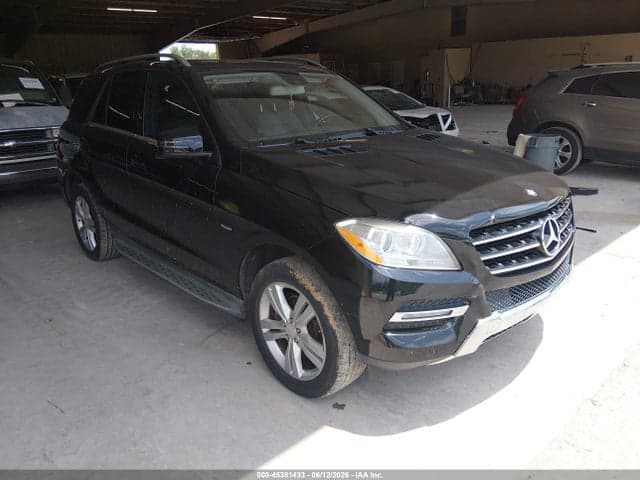 2012 MERCEDES-BENZ ML 350
