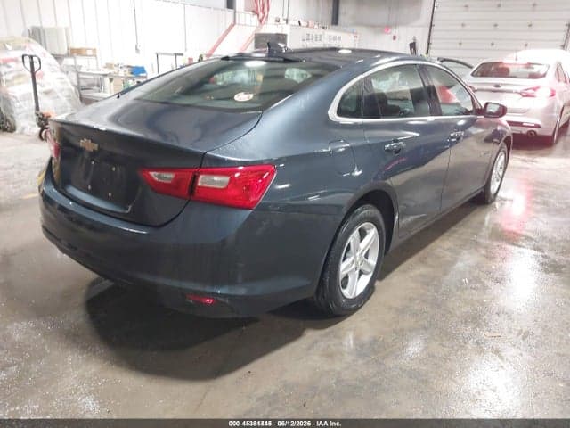 2020 CHEVROLET MALIBU FWD 1FL 4