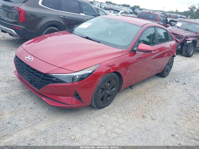 2021 HYUNDAI ELANTRA SEL 2
