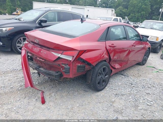 2021 HYUNDAI ELANTRA SEL 4