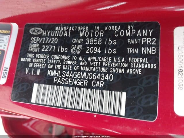 2021 HYUNDAI ELANTRA SEL 9
