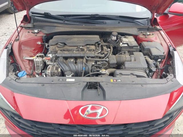 2021 HYUNDAI ELANTRA SEL 10