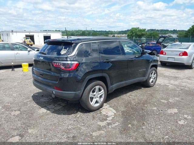 2023 JEEP COMPASS SPORT 4X4 4