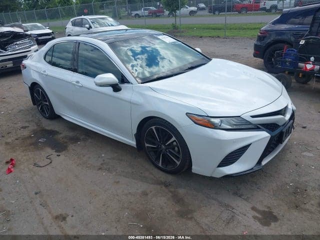 2018 TOYOTA CAMRY XSE