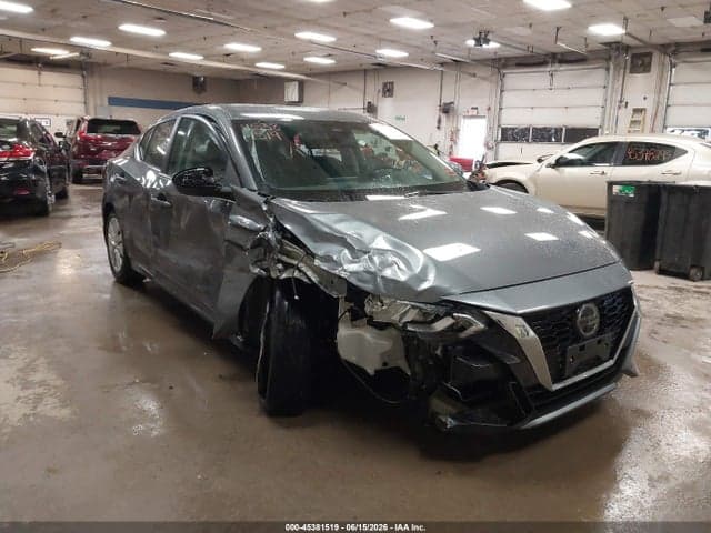 2021 NISSAN SENTRA S XTRONIC CVT - 1