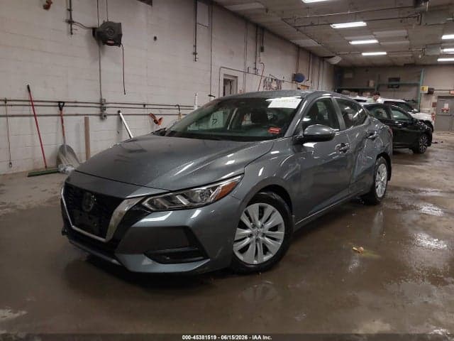 2021 NISSAN SENTRA S XTRONIC CVT 2