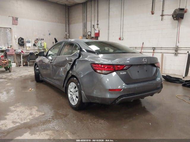2021 NISSAN SENTRA S XTRONIC CVT 3