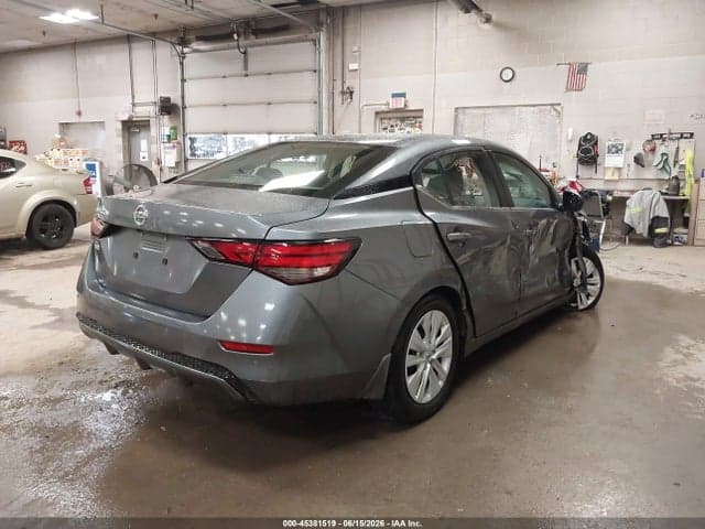 2021 NISSAN SENTRA S XTRONIC CVT 4