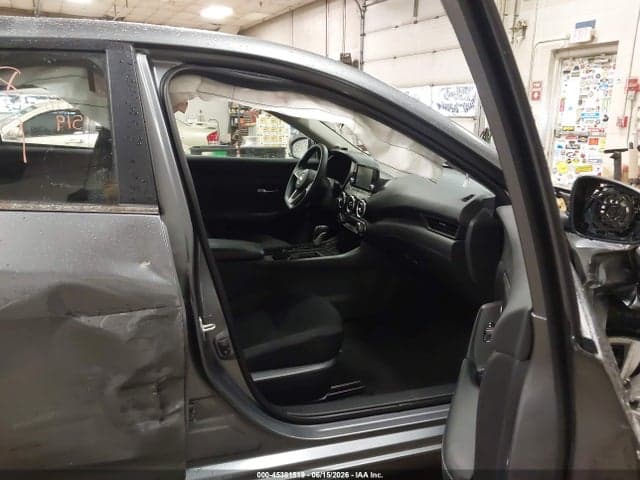 2021 NISSAN SENTRA S XTRONIC CVT 5