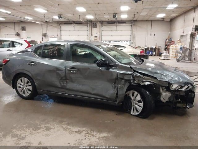 2021 NISSAN SENTRA S XTRONIC CVT 6