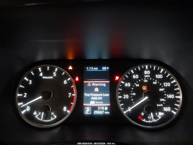2021 NISSAN SENTRA S XTRONIC CVT 7