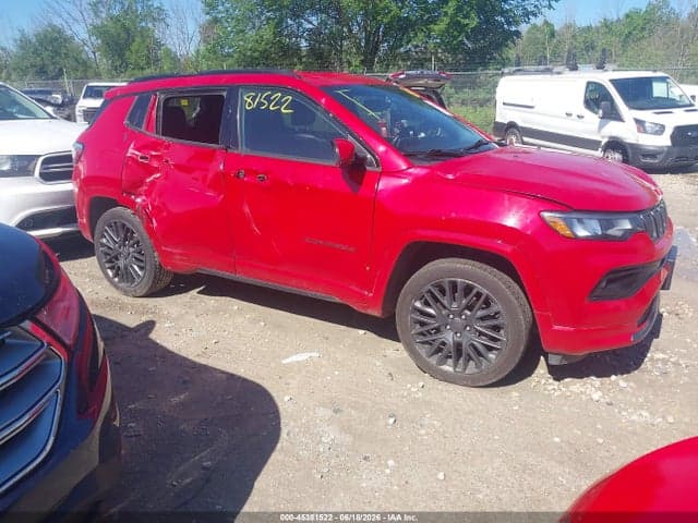 2022 JEEP COMPASS (RED) EDITION 4X4 - 1