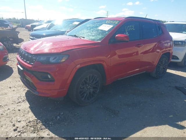2022 JEEP COMPASS (RED) EDITION 4X4 2