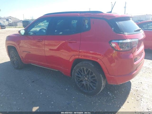 2022 JEEP COMPASS (RED) EDITION 4X4 3