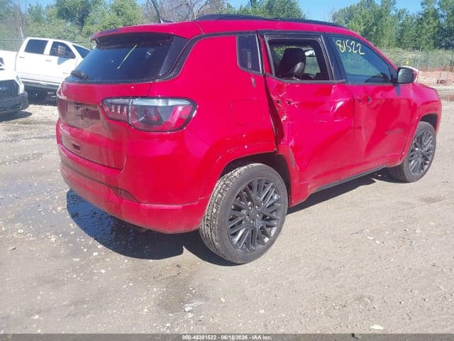2022 JEEP COMPASS (RED) EDITION 4X4 4