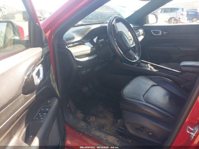 2022 JEEP COMPASS (RED) EDITION 4X4 5