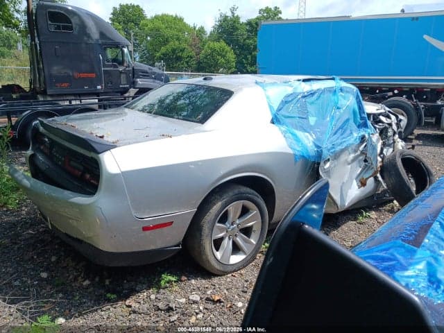 2023 DODGE CHALLENGER SXT 4