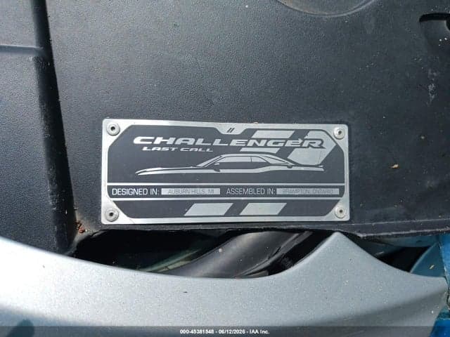 2023 DODGE CHALLENGER SXT 9