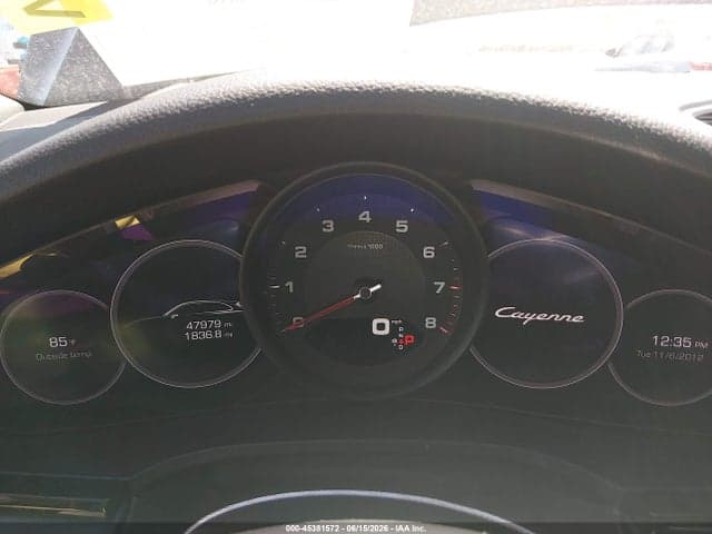 2021 PORSCHE CAYENNE 7