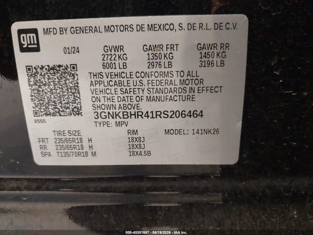 2024 CHEVROLET BLAZER AWD 2LT 9