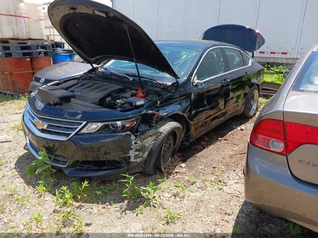 2017 CHEVROLET IMPALA 1LT 2