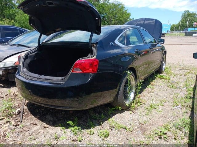 2017 CHEVROLET IMPALA 1LT 4