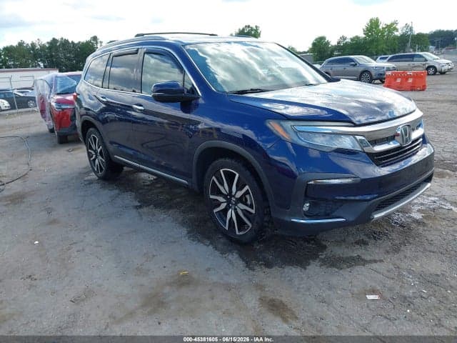 2019 HONDA PILOT TOURING 1