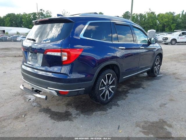 2019 HONDA PILOT TOURING 4