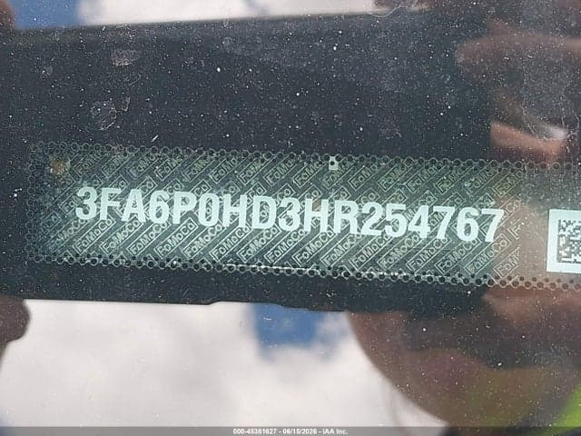 2017 FORD FUSION SE 9
