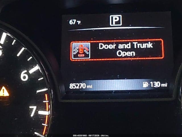 2017 NISSAN ALTIMA 2.5 S 15