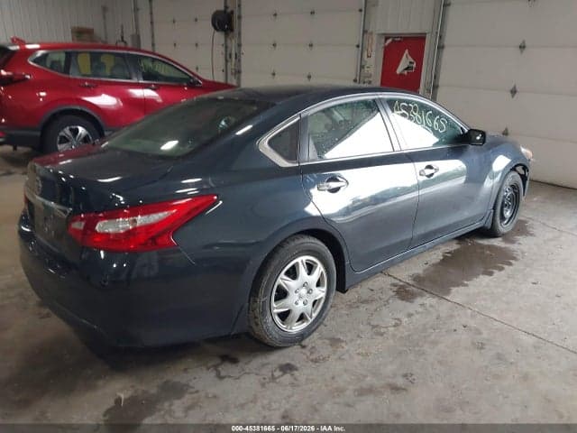 2017 NISSAN ALTIMA 2.5 S 4