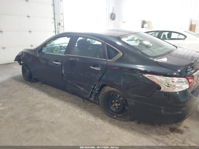 2017 NISSAN ALTIMA 2.5 S 6