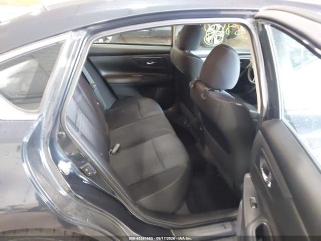 2017 NISSAN ALTIMA 2.5 S 8