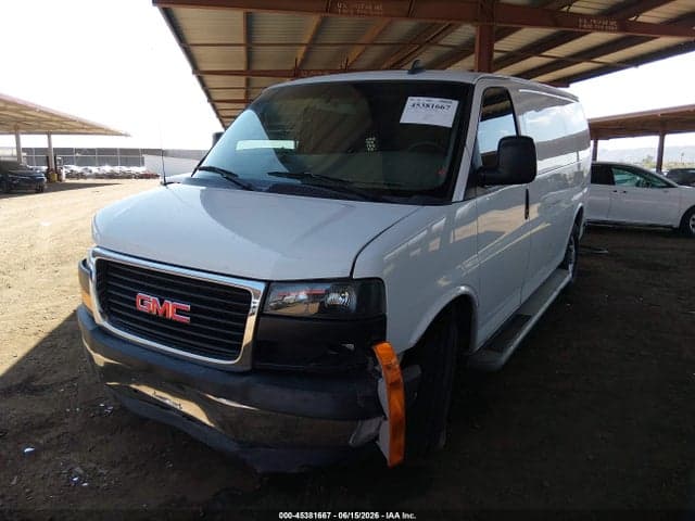 2022 GMC SAVANA CARGO RWD 2500 REGULAR WHEELBASE WORK VAN 2