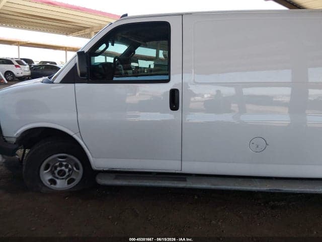 2022 GMC SAVANA CARGO RWD 2500 REGULAR WHEELBASE WORK VAN 14